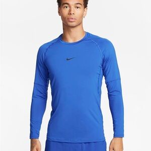 Nike Pro Men's Dri-FIT Slim Long-Sleeve Fitness Top